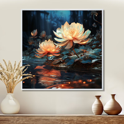Rowlands - décoration murale Lotus