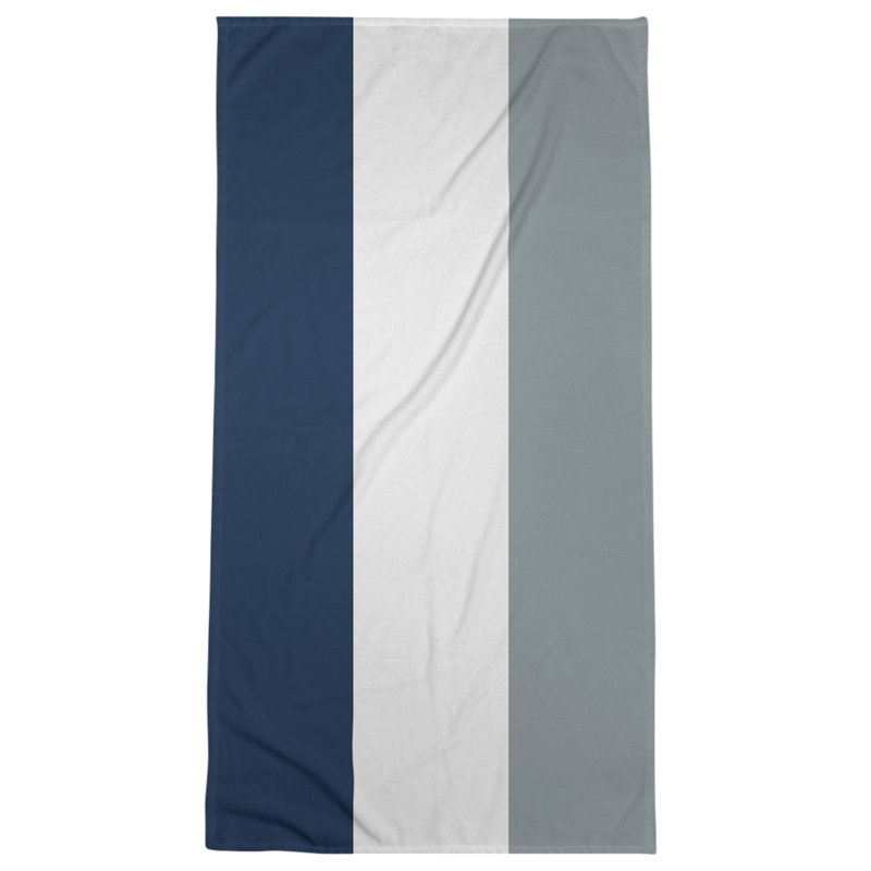 Bath Towel, Away White Accent