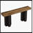 Narrow Sofa Table,Console Table,Storage Entryway Table