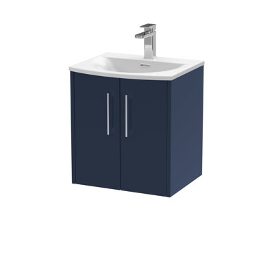 Juno 510 mm Single Vanity with Drop In Basin