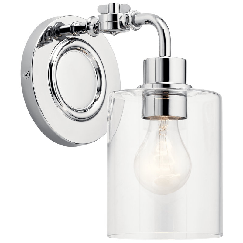 Tillman Armed Sconce, Chrome