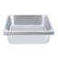 Paquet de 6 casseroles d'hôtel 1/3 taille 4 po de profondeur-87838038