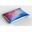 Ensemble de 2 taies décoratives japonaises Ambesonne Sakura printemps rose bleu-100328927