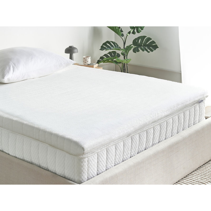 Memory Foam Mattress Topper DAZZEL, European Double (140 x 200 cm)