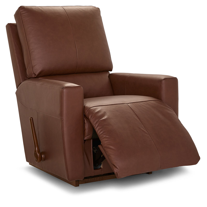 Kells Rocking Recliner, Brown