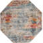 Tapis contemporain Mulvihill couleur crème-90985355