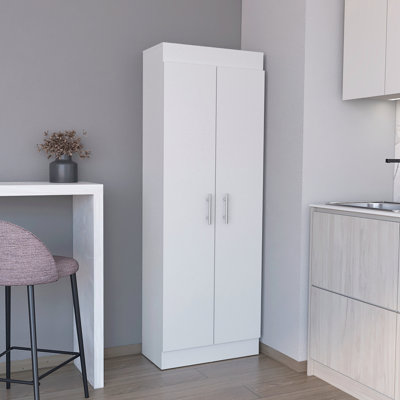 Pantry Cabinet Clinton, kitchen by Ebern Designs