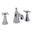 Deco Widespread Bathroom Faucet with Drain Assembly-48657110