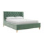 Lit plateforme tapissier en velours-41196440-131275575