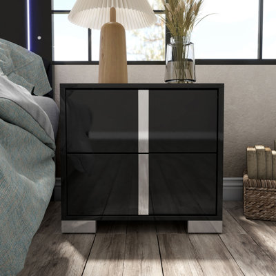 Duckworth 2-Drawer Nightstand