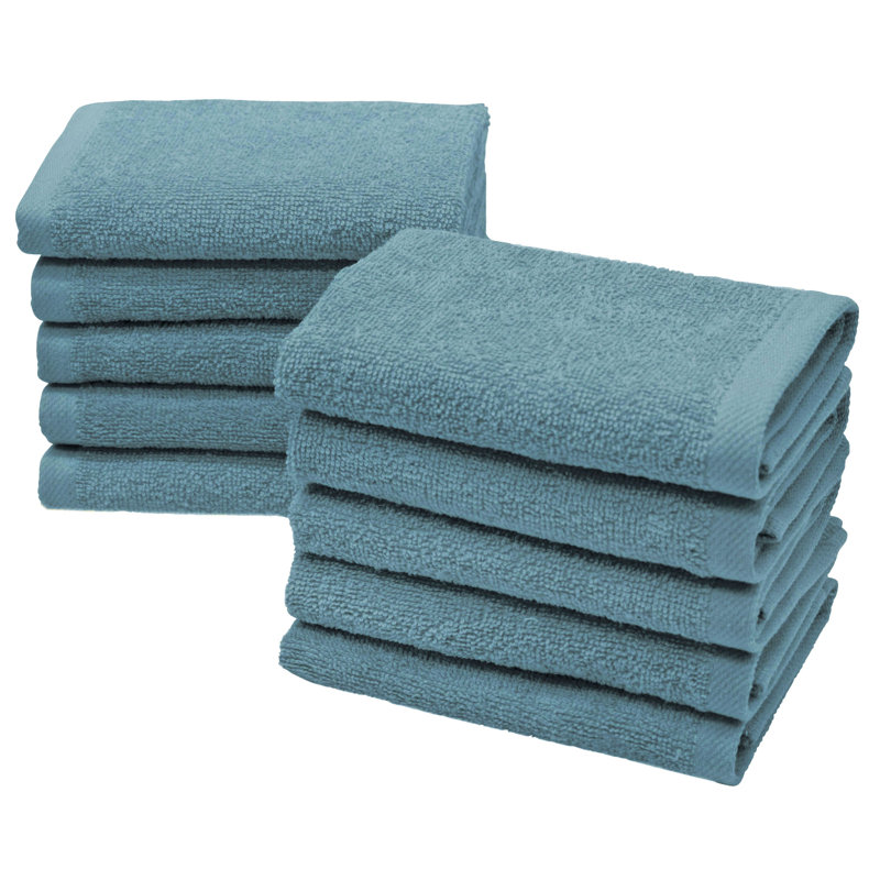 Midweight Towels, Petrol