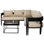 Outdoor 12 - Piece Conversation Set