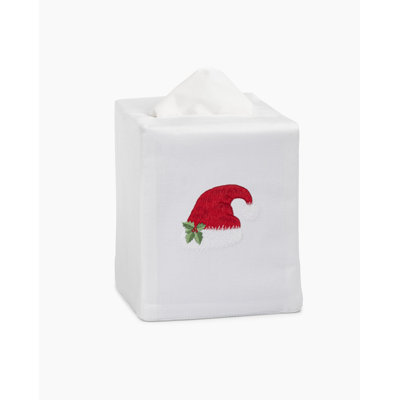 Santa Hat Tissue Box Cover