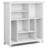 Amherst 44"W Solid Wood Multi Cube Bookcase with 8 Different Sized Storage Cubbies-951566357