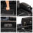 39'' Adjustable Headrest Power Recliner Man Cave Home Theater Chair With Cup Holders USB LED (Set of 9)-102834315