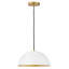 Luminaire suspendu conique à 1 lumière Carsley-69559451