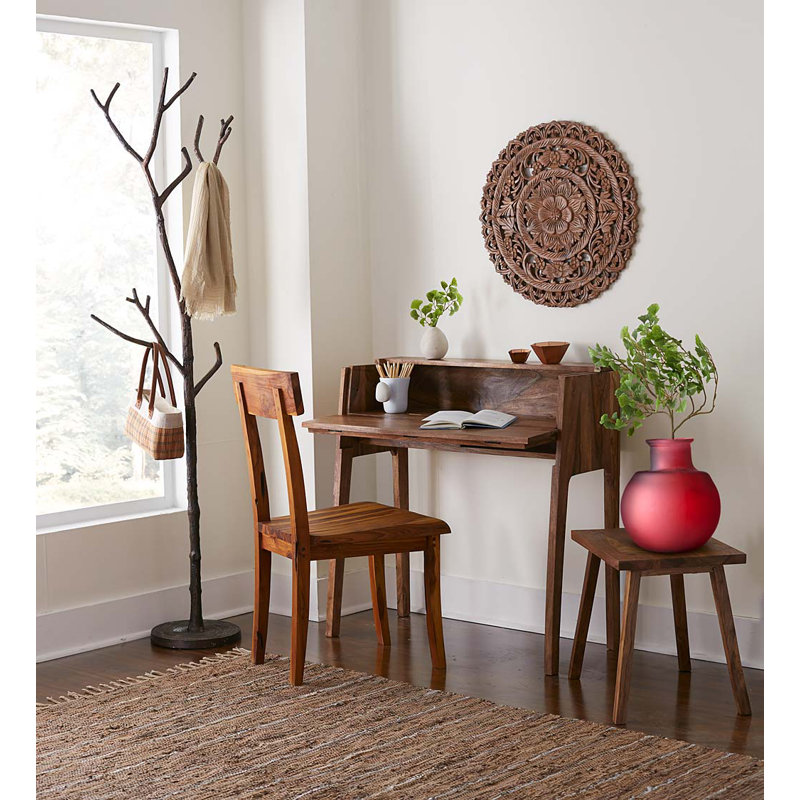 Ogorman Coat Rack, Brown