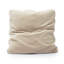 Oreiller carré en chenille Tipy Upicyclle-108111498-108111496