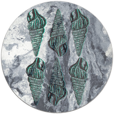 Aziz Abstract Indoor Rug
