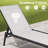 Esko Metal Stacking and Reclining Outdoor Chaise Lounge Set with Side Table-1352365662