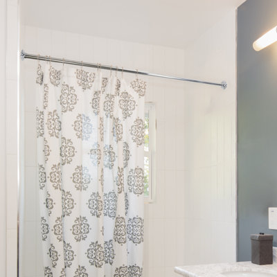 Truro 60'' Straight Shower Curtain Rod