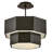 Facet Five-Light Convertible Hexagonal Two-Tier Pendant-94486974-94486975