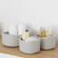 JVL Fabric Decorative Basket