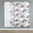 100% Twin Comforter With Taupe & Shams Mauve, , Floral Sheets-117370911