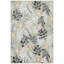 Tapis intérieur / extérieur à motif floral Cabana 405-727236930