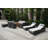 Almanza 11 - Person Patio Conversation Set with Cushions