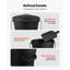 Steel Fireplace Tool Set