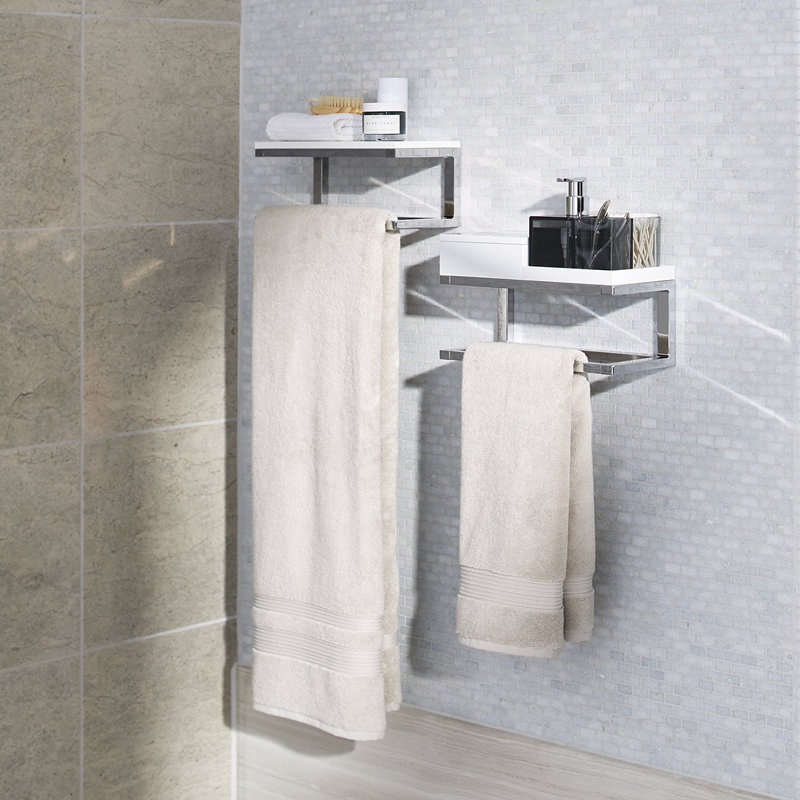 Draft™ 6" Holder, White