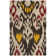 Kline Ikat Hand Tufted Wool Ikat Rug