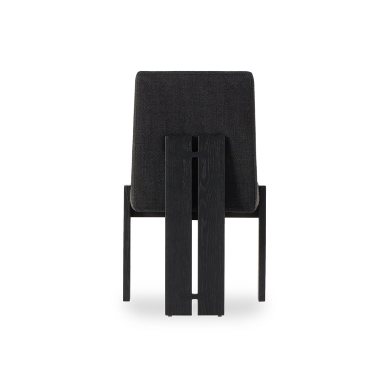 Roxy Dining Chair, Gibson Black, Black/Black
