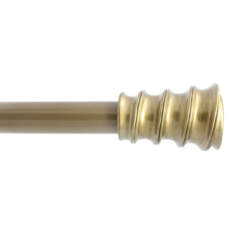 Pompa Adjustable, 1" H x 48" W x 1" D, Renaissance Gold
