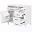 Meuble-lavabo autoportant avec tiroirs et tablette-823439216