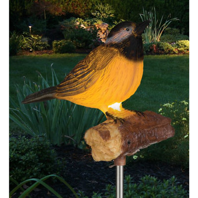 Piquet de jardin solaire et sonore 27 po Songbird