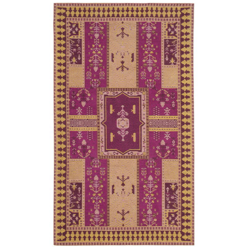 Estep Performance Geometric Rug, Rectangle 4' x 6'