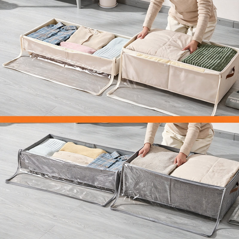 wekli Fabric Storage Tub & Tote