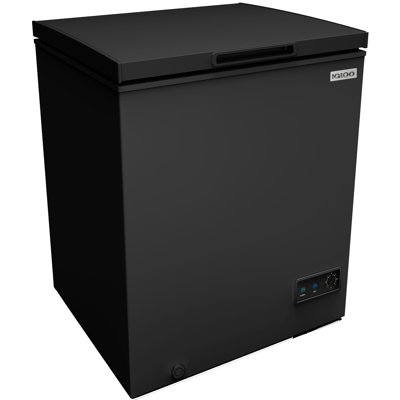 5 Cubic Feet Chest Freezer with Adjustable Temperature Controls | Fridge.com