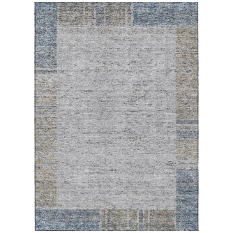 Killingly Washable Indoor / Outdoor Rug, Rectangle 10' x 14'