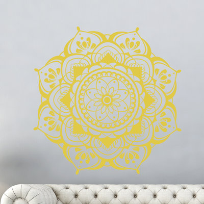Adhésif décoratif Mandala Mehndi