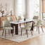 46.50cm H Fabric Upholstered Side Chair in Coffee-132718642