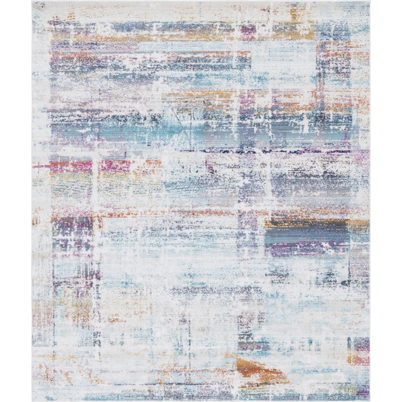 Indoor Rug, Rectangle 8' x 9'10"