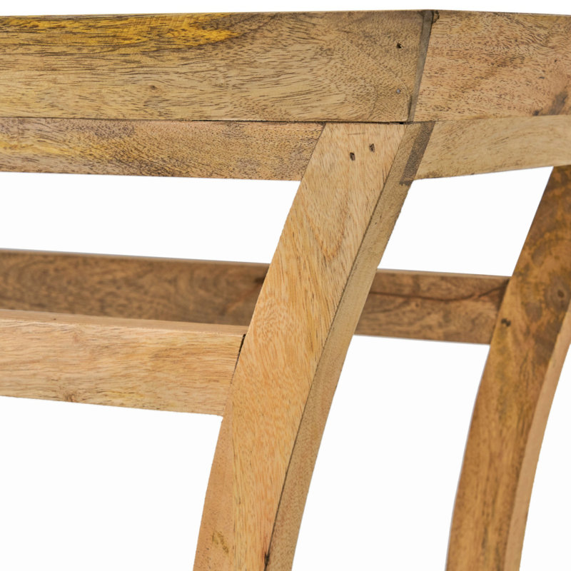 Console en bois massif Worden