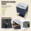 Meuble-lavabo simple avec plateau en résine Francella-142512320-142512323