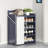 Free Installation Bamboo Multi-Layer Shoe Rack For Household Use, Large Capacity, Space Saving, Dust-Proof Storage Shoe Cabinet