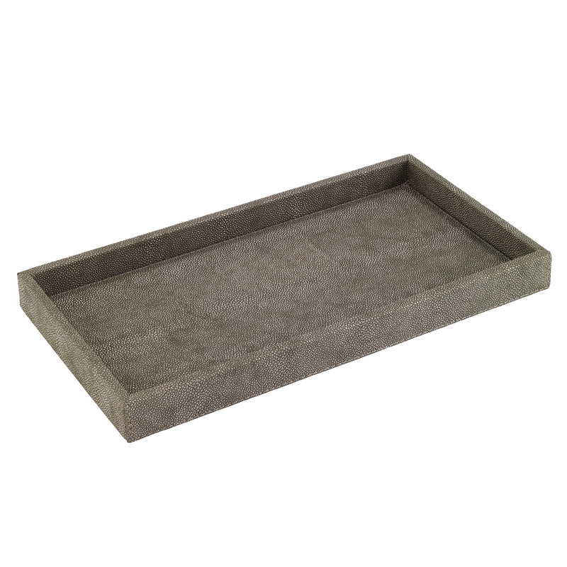 Stingray Vanity Tray, Bronze