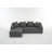 Boneless Stepanie Memory Foam 3-Seater Sofa-740648553