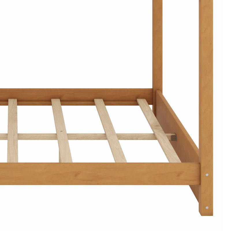 Lit superposé en bois traditionnel avec échelle, Couleur du bois